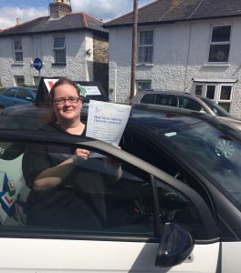 1st Time Test Pass by Marie Everard