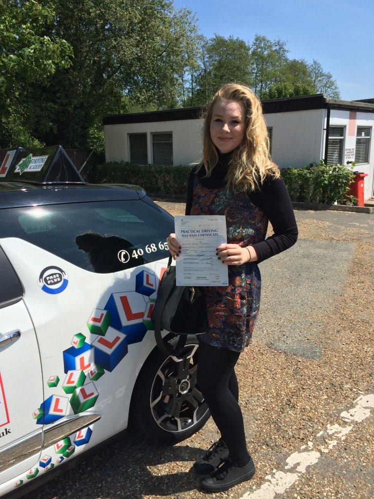 Test Pass - Emily Boulton