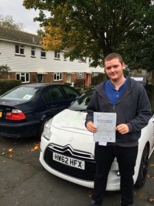 Test Pass with Cain Tuckwell