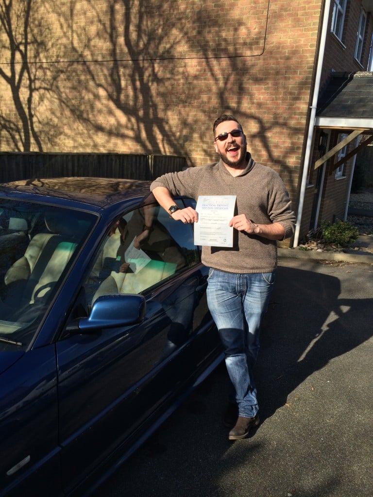 1st Time Driving Test Pass with Shaun Bunce & EDA