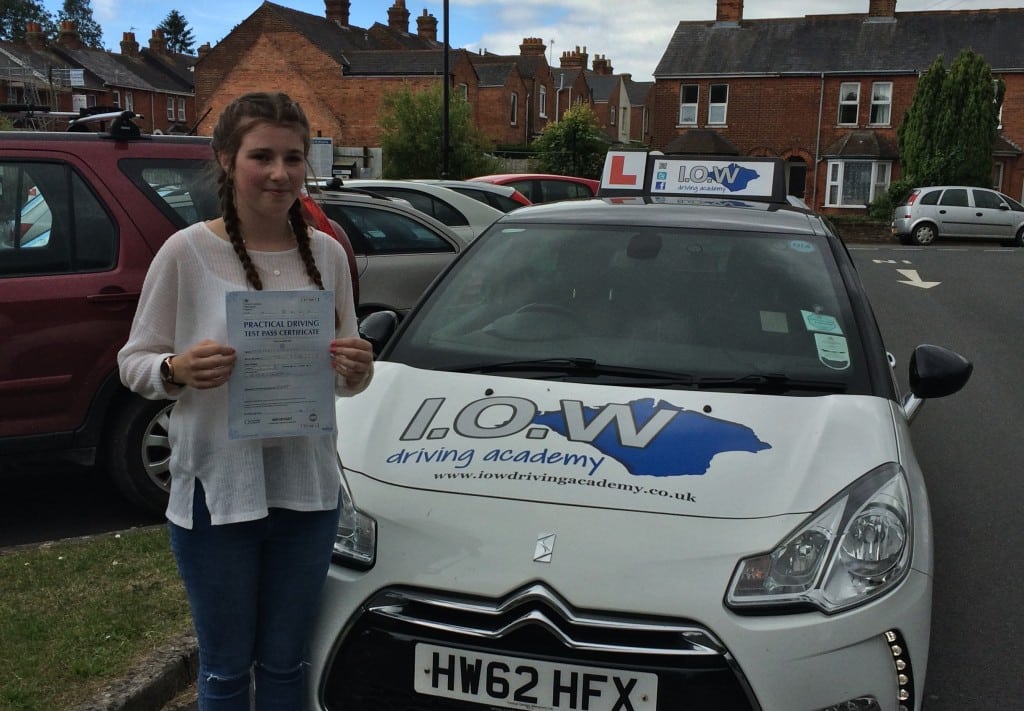 1st Time Driving Test Pass with Kerry West.