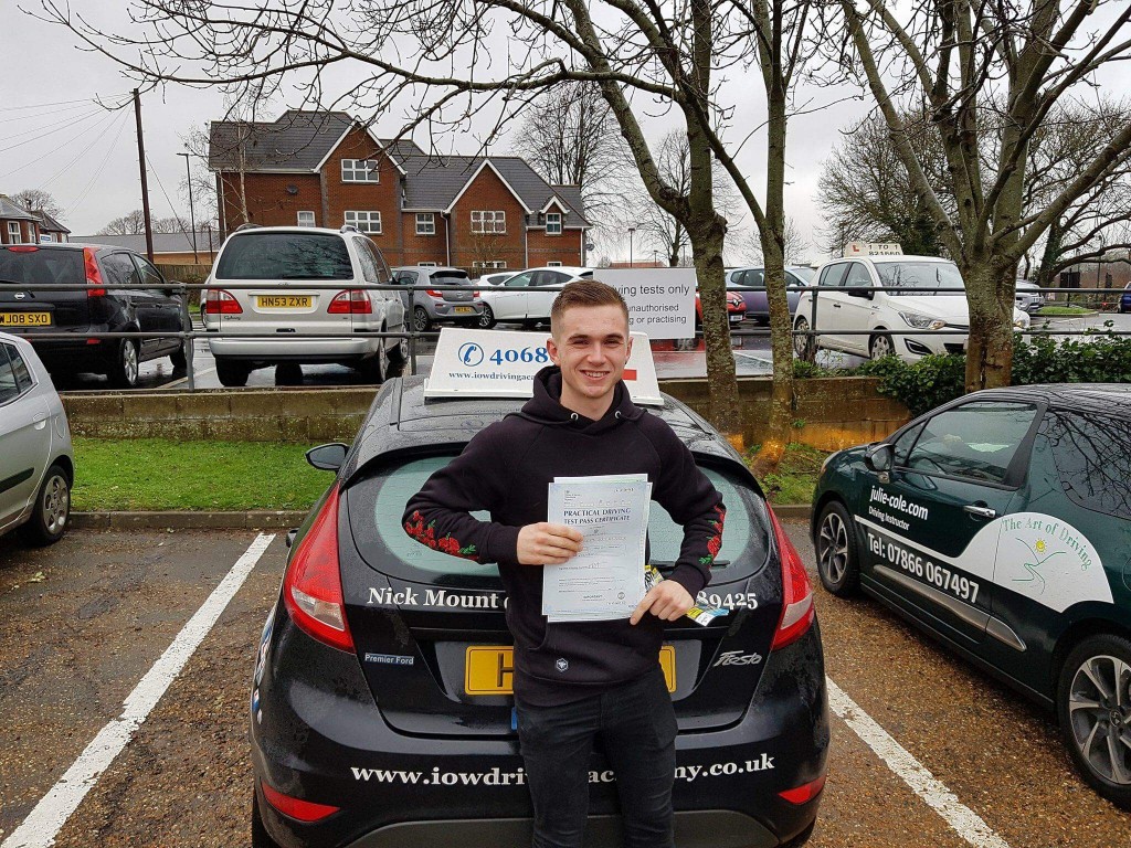 1st Time Test Pass with Antony Woodward