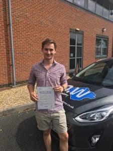 1st Time Test Passes with the IOWDA