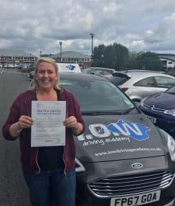 1st Time Pass with Emily McShane at the IOWDA.