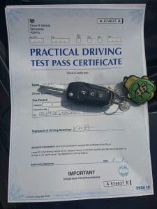 Stuart passes 1st time with the IOWDA