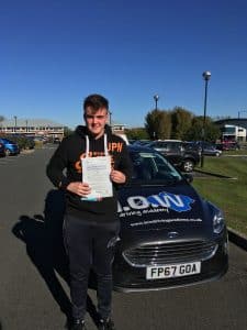 Jack is another first time pass with the IOWDA