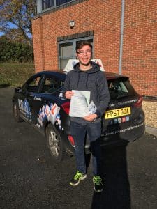 Ben Passes 1st Time with our Academy