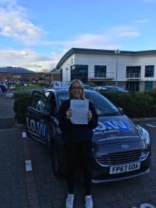 Daisy passes 1st Time with the Academy