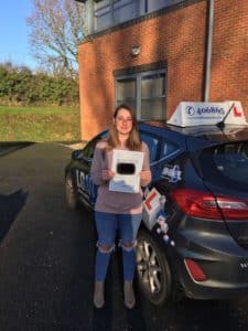 Georgie passes with just 6 minors