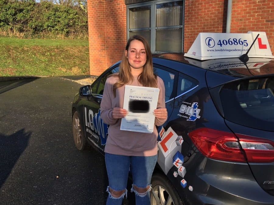 Georgie passes with just 6 minors