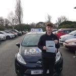 Declan passes with the IOWDA