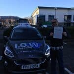 Russ Passes 1st time with our Academy