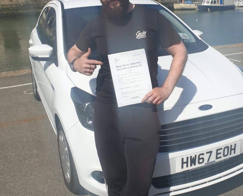 Adrian passes 1st time with the IOWDA