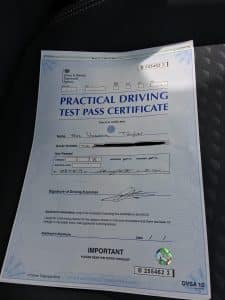 1st Time Test Pass in only 15 days