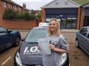 Beth passes 1st Time