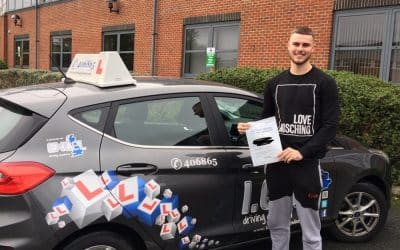 Brett Passes 1st time with the IOWDA