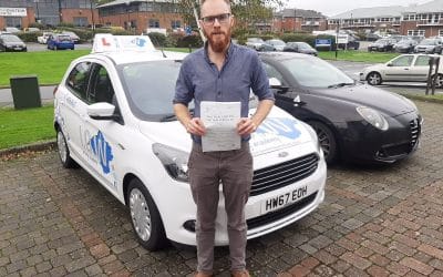 Jay Passes 1st Time with the IOWDA