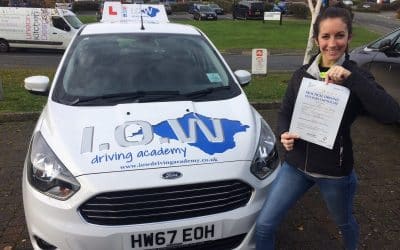 FIRST TIME PASS with Claire at the Academy