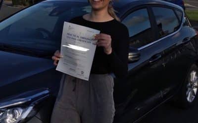 Clarice passes First Time with Academy