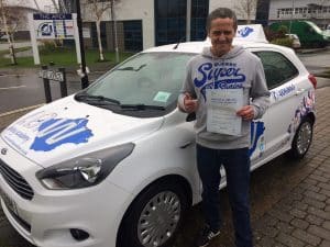 Gavin passes 1st time with the Academy