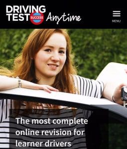 Driving Test Success Theory FREE to all our students