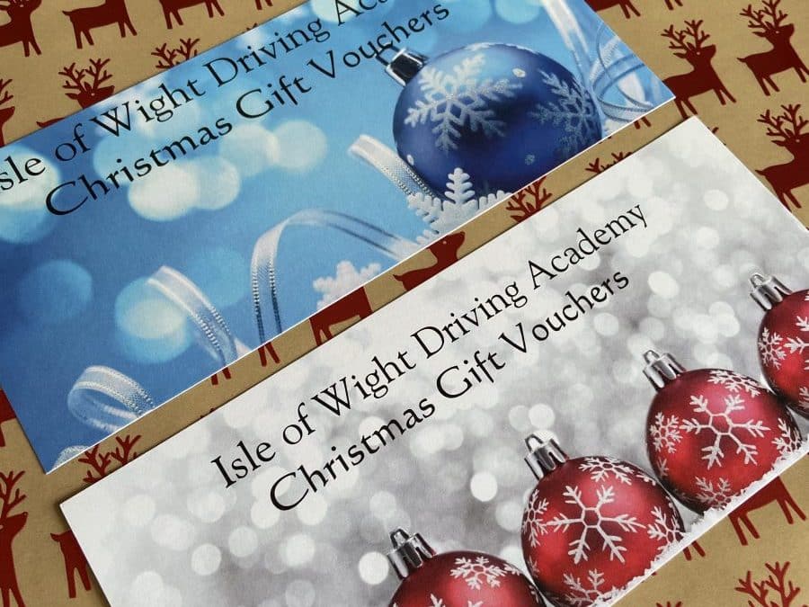 CHRISTMAS GIFT VOUCHERS FOR SALE