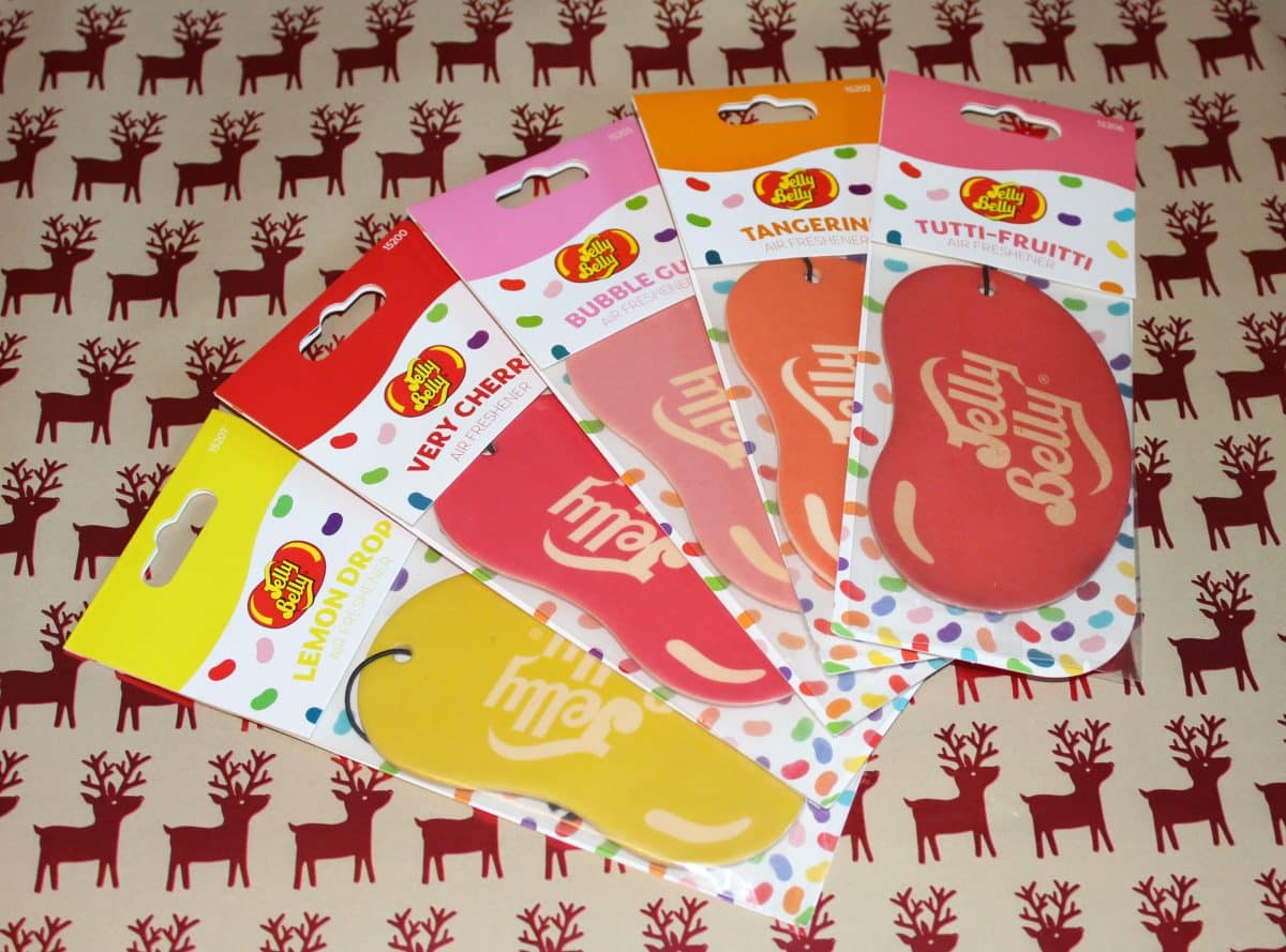 JELLY BEAN 2D CAR AIR FRESHENER Isle of Wight Driving Academy