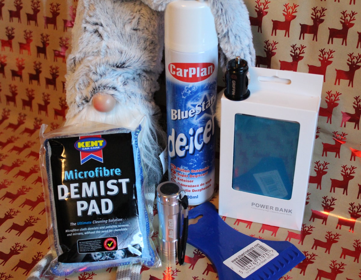 Winter Car Care Pack Isle of Wight Driving Academy