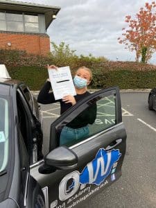Tori Passes with ONLY 6 Driving Faults