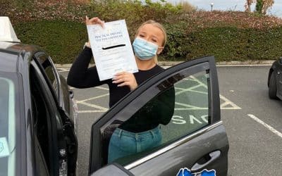 Tori Passes with ONLY 6 Driving Faults