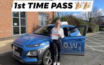 1st Time Pass with Alice at the Academy!