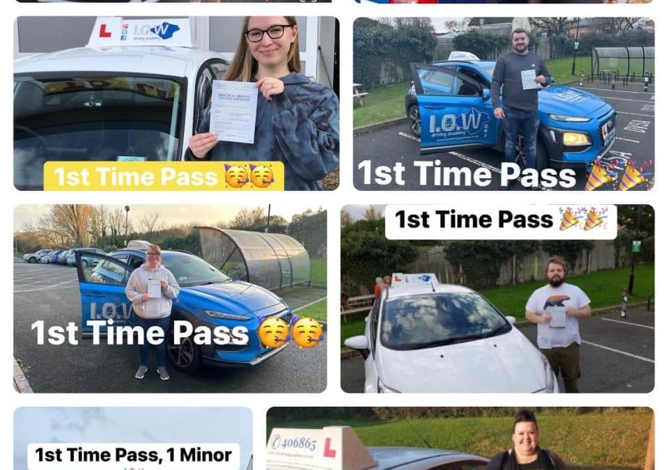 1st Time Passes just keep coming !