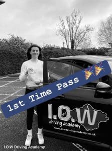 Molly passes 1st time