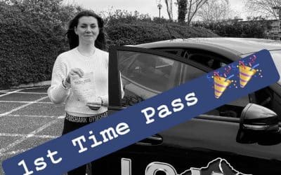 MOLLY PASSES 1ST TIME