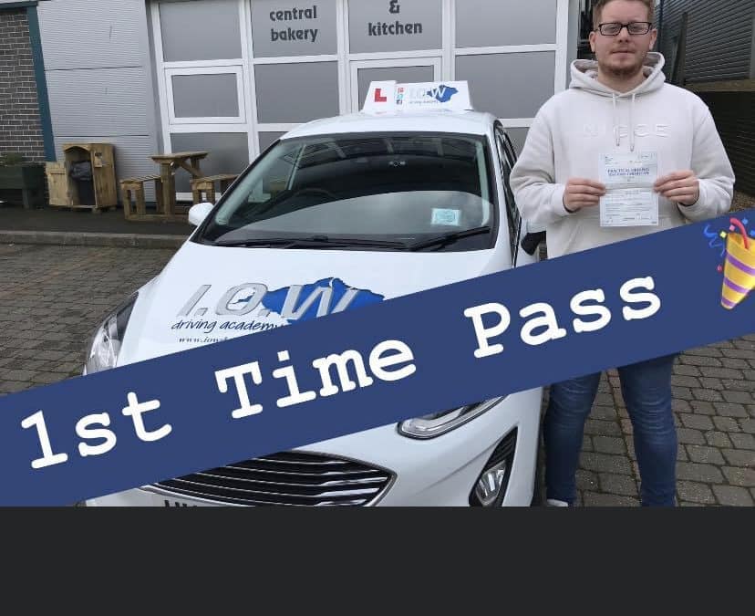 Ryan passes 1st Time