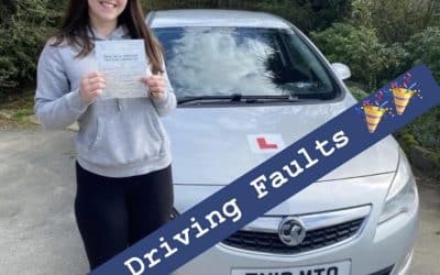 Ellie Passes with ONLY 3 faults.