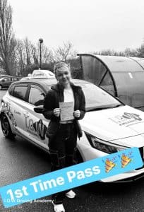 1st Time Pass with Ellie