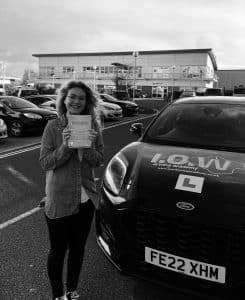 Olivia Passes with only 3 minors.