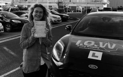 Olivia Passes with only 3 minors.