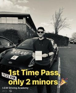Nick Passes 1st Time, ONLY 2 minors.