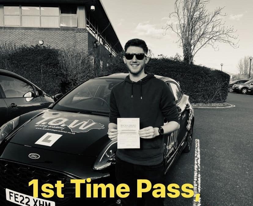 Nick Passes 1st Time ONLY 2 minors.