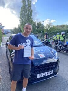 First Time Pass in 15Days!