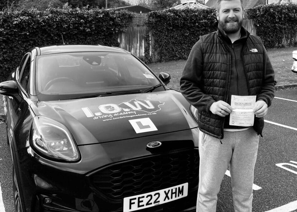 1st Time Pass with Tom.