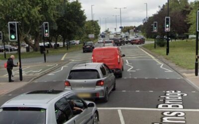 Navigate Coppins Bridge, Newport, Isle of Wight.