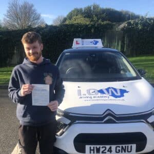 The Islands Top Rated Driving School.